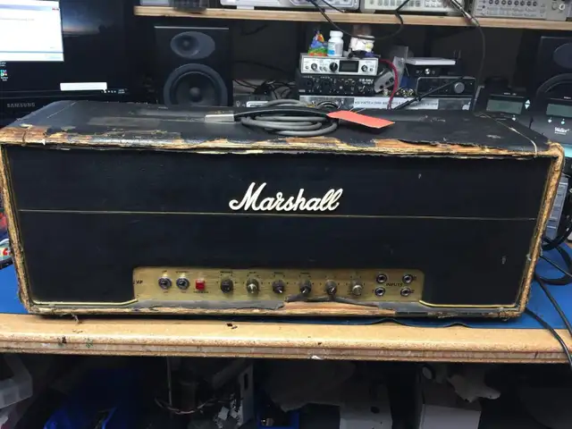 Church Amplification Guitar amp & audio processor repair.