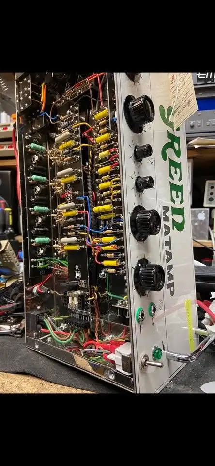 Church Amplification Guitar amp & audio processor repair. - Photo 2