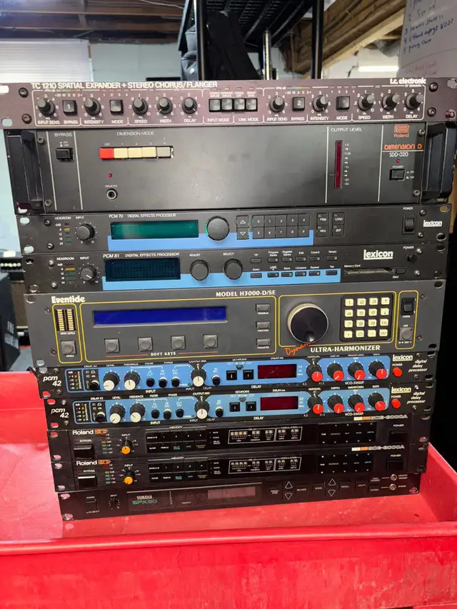 Church Amplification Guitar amp & audio processor repair. - Photo 6