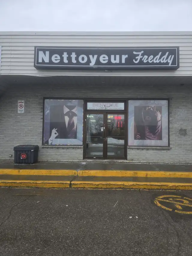 À VENDRE – Nettoyeur établi depuis plus de 30 ans - Photo 5