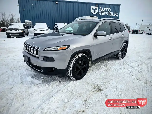 2017 Jeep Cherokee Limited V6 AWD Certified No Accidents Tow Pac