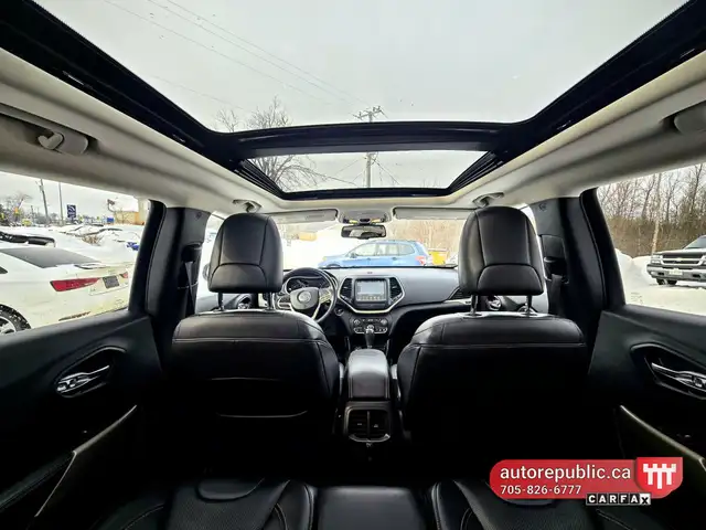 2017 Jeep Cherokee Limited V6 AWD Certified No Accidents Tow Pac - Photo 3