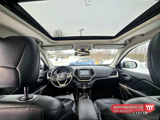 2017 Jeep Cherokee Limited V6 AWD Certified No Accidents Tow Pac - Photo 4