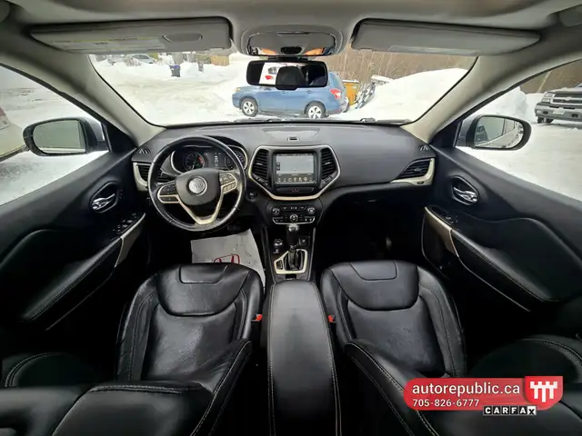 2017 Jeep Cherokee Limited V6 AWD Certified No Accidents Tow Pac - Photo 5