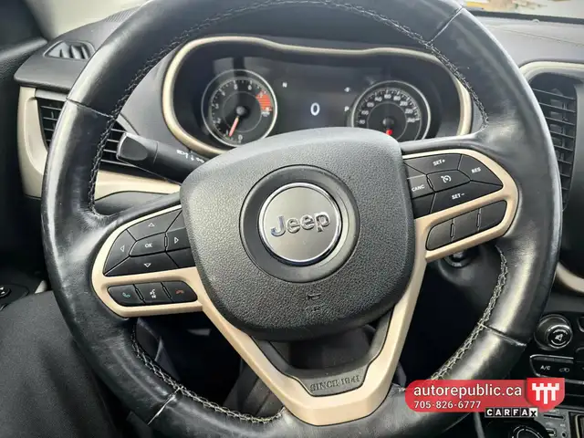 2017 Jeep Cherokee Limited V6 AWD Certified No Accidents Tow Pac - Photo 7