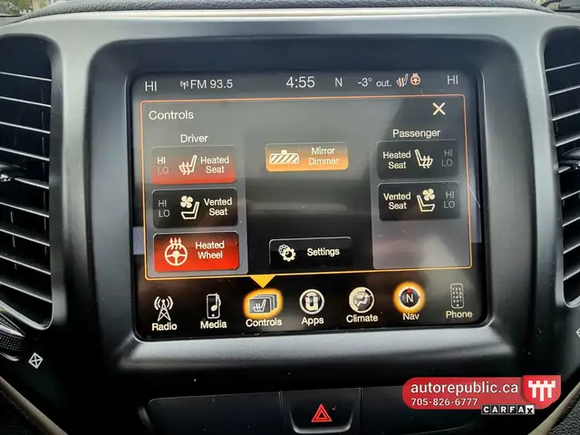 2017 Jeep Cherokee Limited V6 AWD Certified No Accidents Tow Pac - Photo 10