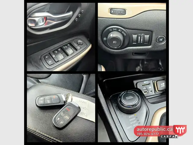 2017 Jeep Cherokee Limited V6 AWD Certified No Accidents Tow Pac - Photo 12