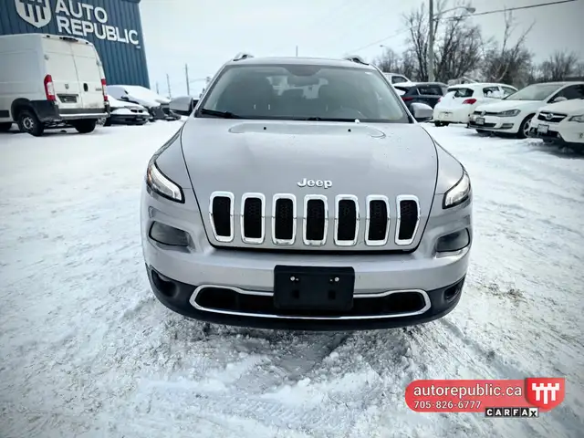 2017 Jeep Cherokee Limited V6 AWD Certified No Accidents Tow Pac - Photo 18