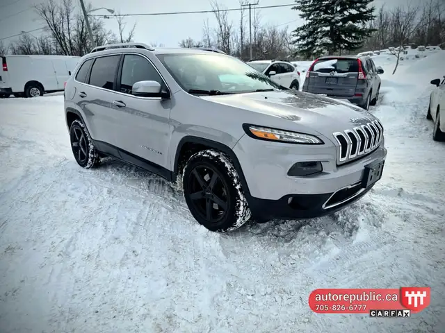 2017 Jeep Cherokee Limited V6 AWD Certified No Accidents Tow Pac - Photo 19