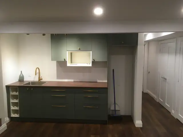 Baseboard, casing, doors, Ikea kitchen - Photo 8