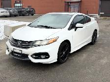 2014 Honda Civic 2dr Man Si