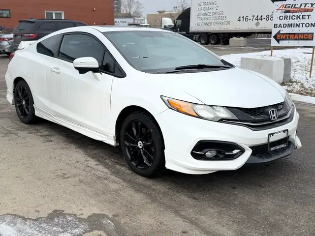 2014 Honda Civic 2dr Man Si - Photo 2