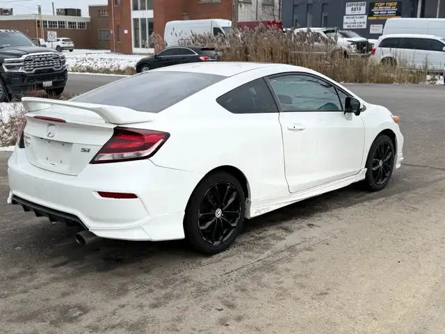 2014 Honda Civic 2dr Man Si - Photo 4