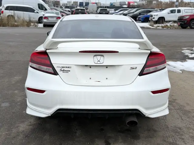2014 Honda Civic 2dr Man Si - Photo 5