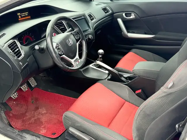 2014 Honda Civic 2dr Man Si - Photo 6