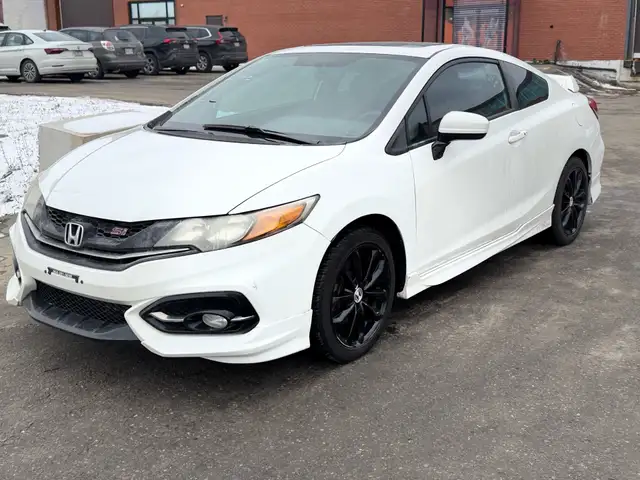 2014 Honda Civic 2dr Man Si - Photo 7