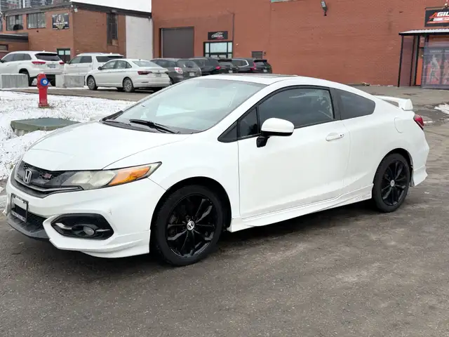 2014 Honda Civic 2dr Man Si - Photo 15