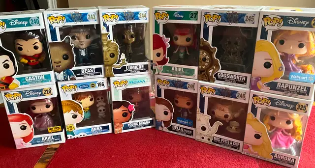 Disney Funko Pops!