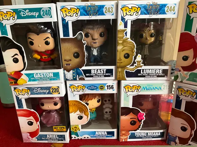 Disney Funko Pops! - Photo 2