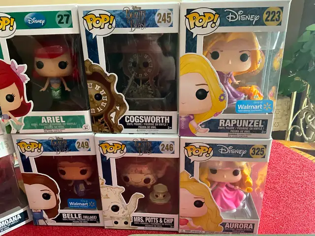 Disney Funko Pops! - Photo 3