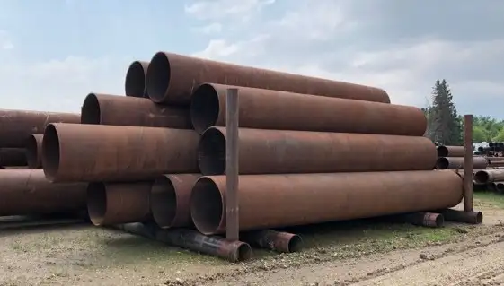 36' x 0.710 W Steel Pipe