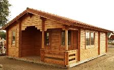 Bismark B – 535 sq’, 2 bedroom, 1 bath log home / cabin kit - Photo 6