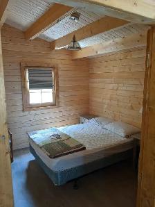 Bismark B – 535 sq’, 2 bedroom, 1 bath log home / cabin kit - Photo 9