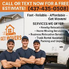 SAME-DAY MOVERS! MARKHAM ☎️ 437-435-0508