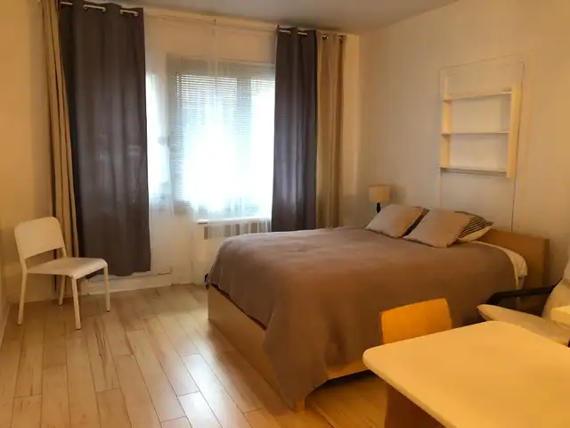11/2 studio à louer Cote-des-neiges très proche UdeMtl & métros