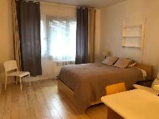 11/2 studio à louer Cote-des-neiges très proche UdeMtl & métros