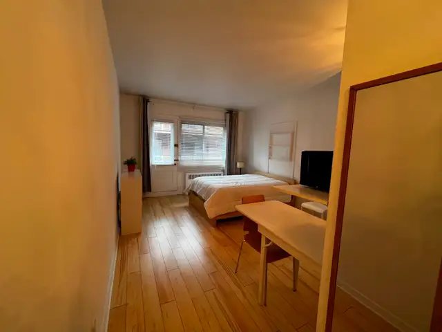 11/2 studio à louer Cote-des-neiges très proche UdeMtl & métros - Photo 7