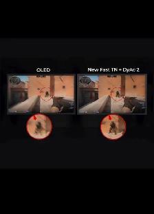 Benq 400hz DyAc 2 (XL2566X ) - Photo 3