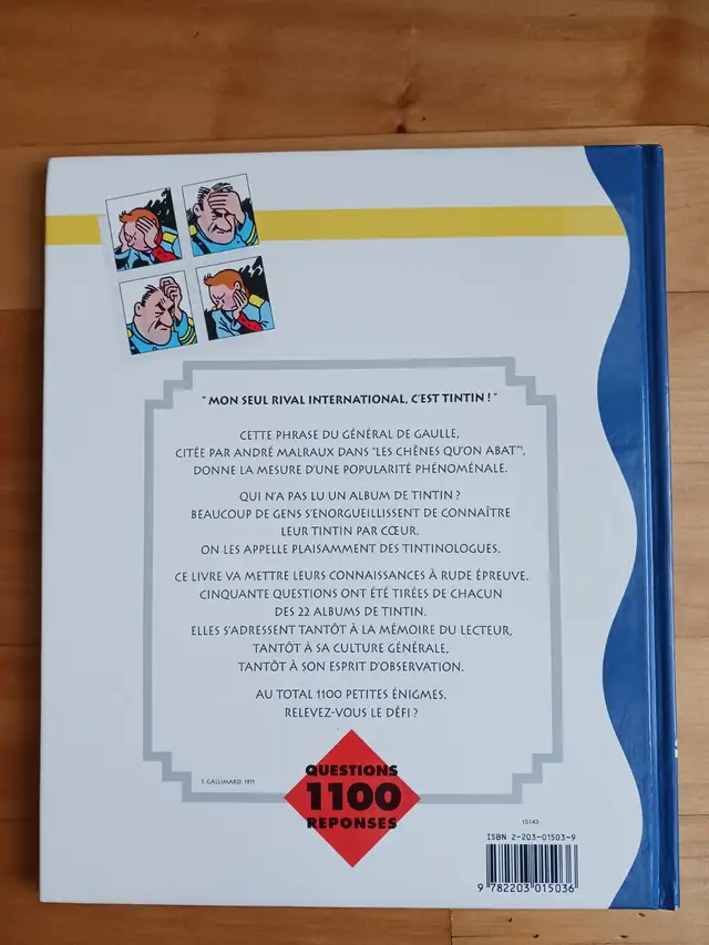 LIVRE TINTIN ETES-VOUS TINTINOLOGUES - LIVRAISON GRATUITE - Photo 2