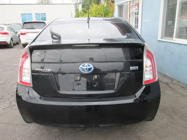 2015 Toyota Prius hybrid