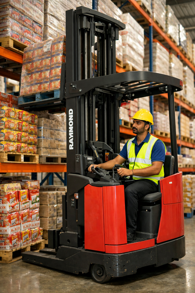 URGENT HIRING: Forklift operator