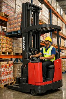 URGENT HIRING: Forklift operator