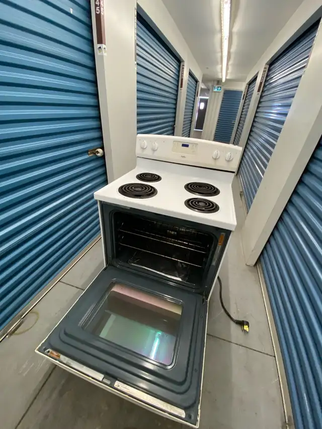 WHITE ELECTRIC COIL STOVE - Photo 3