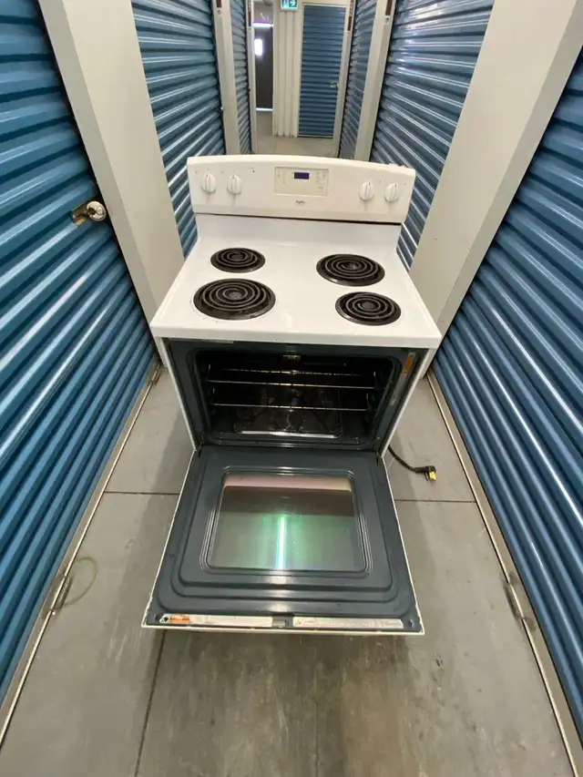 WHITE ELECTRIC COIL STOVE - Photo 4