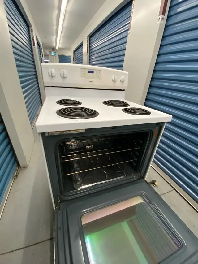 WHITE ELECTRIC COIL STOVE - Photo 5