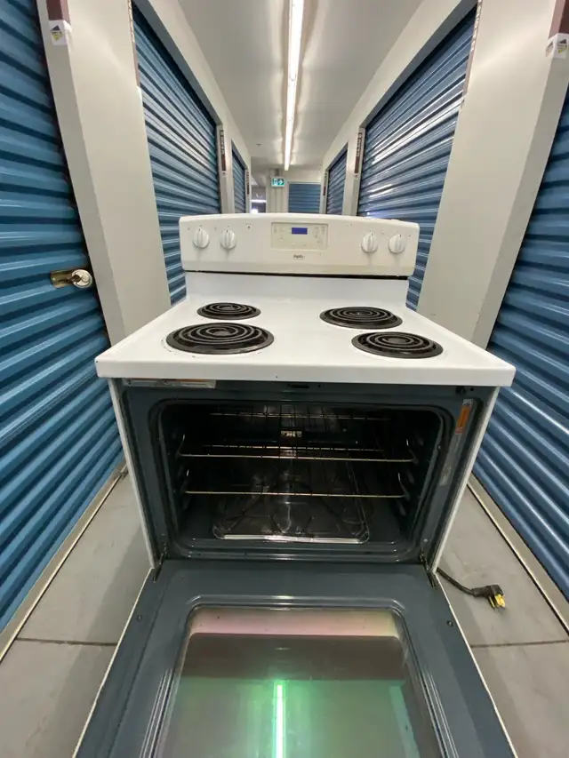 WHITE ELECTRIC COIL STOVE - Photo 6