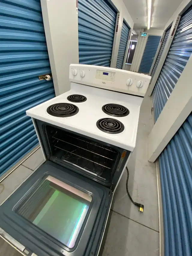 WHITE ELECTRIC COIL STOVE - Photo 7