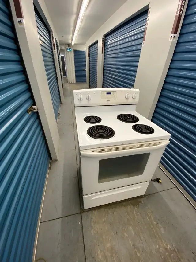 WHITE ELECTRIC COIL STOVE - Photo 10