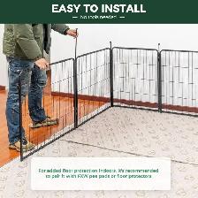 FXW Heavy-Duty Foldable Dog Playpen – Extra Large - Photo 3