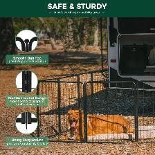 FXW Heavy-Duty Foldable Dog Playpen – Extra Large - Photo 4