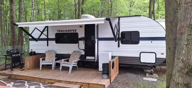 Roulotte Gulfsteam Trailmaster 2022 à vendre - Photo 2