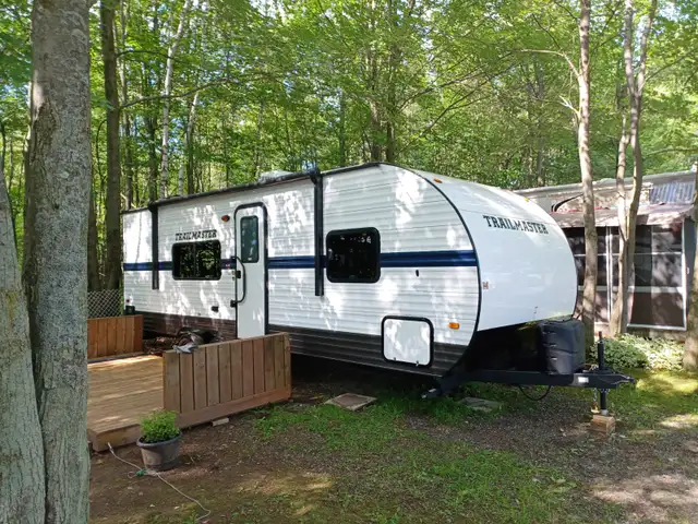 Roulotte Gulfsteam Trailmaster 2022 à vendre - Photo 9