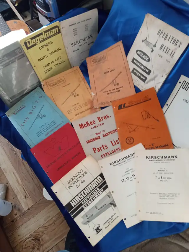 Farm manuals $7 apiece or $250 for all. - Photo 3