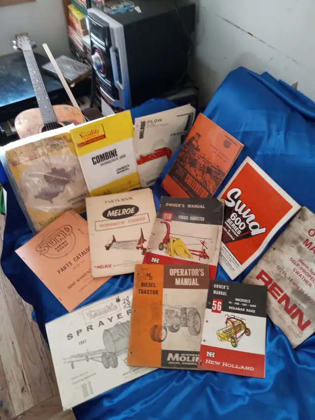 Farm manuals $7 apiece or $250 for all. - Photo 4