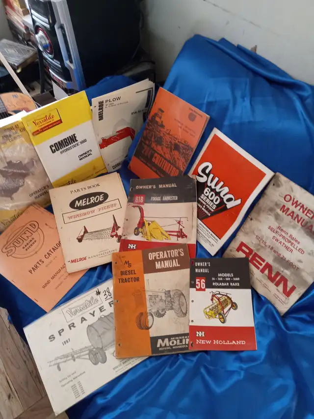 Farm manuals $7 apiece or $250 for all. - Photo 5