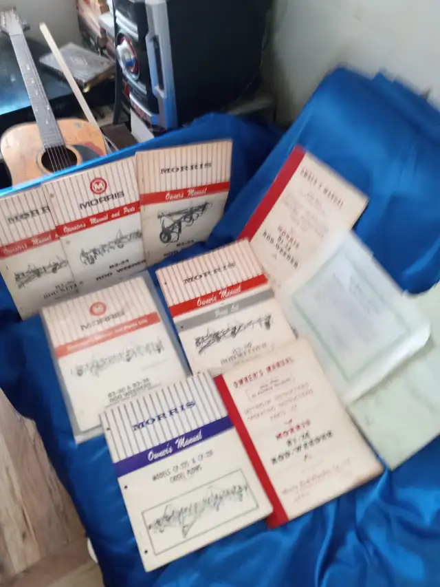 Farm manuals $7 apiece or $250 for all. - Photo 6